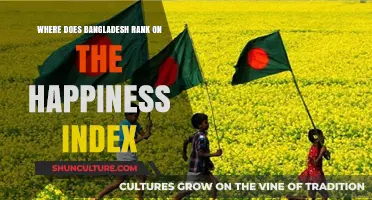 Bangladesh's Happiness Index Ranking: A Global Perspective and Insights
