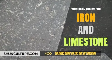 Unveiling Belgium's Natural Treasures: Iron and Limestone Sources Revealed