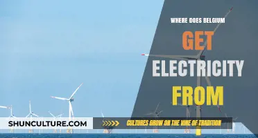 Powering Belgium: A Breakdown of the Country's Electricity Sources