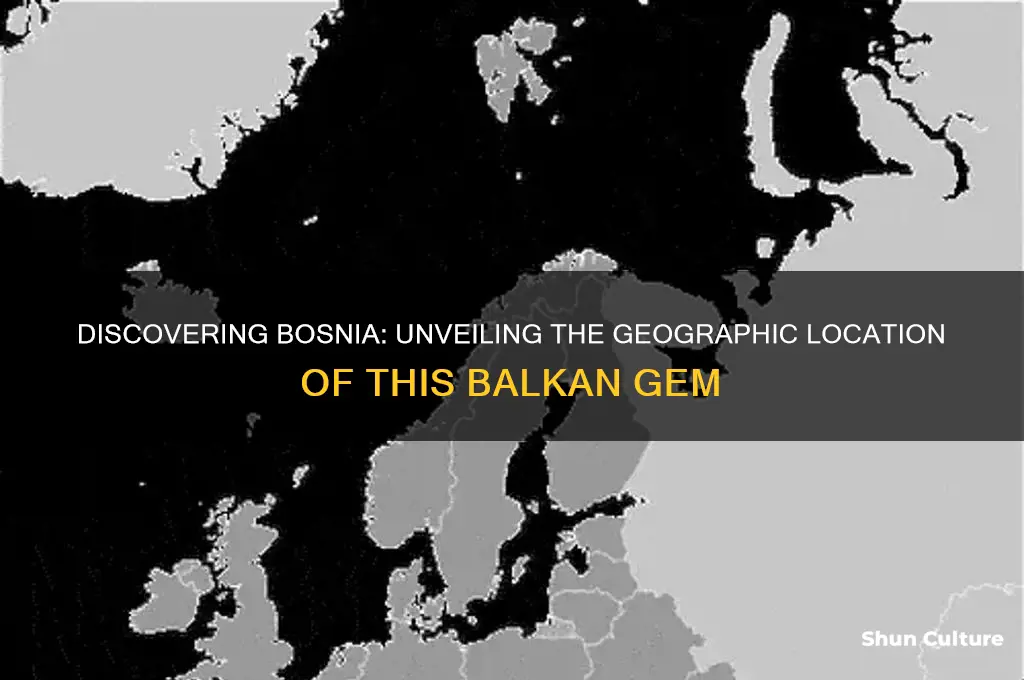 where does bosnian located
