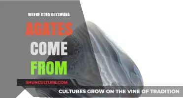 Exploring Botswana Agates: Origins and Geological Formation Unveiled