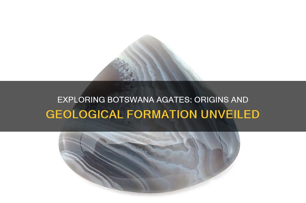 where does botswana agates come from