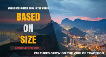 Brazil's Global Size Ranking: Where Does It Stand?