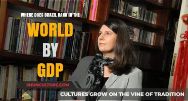 Brazil's Global GDP Ranking: Economic Powerhouse or Emerging Contender?