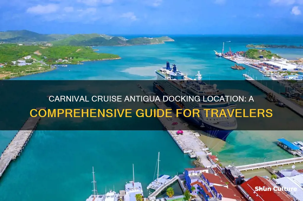 where does carnival dock in antigua