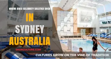 Celebrity Solstice Sydney Docking Guide: Location and Cruise Terminal Tips