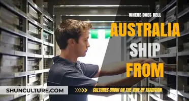 Dell Australia Shipping: Where Does it Come From?