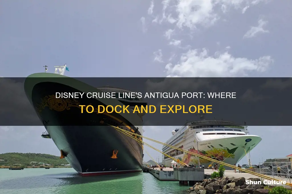 where does disney dock in antigua