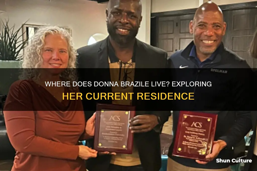 where does donna brazile live