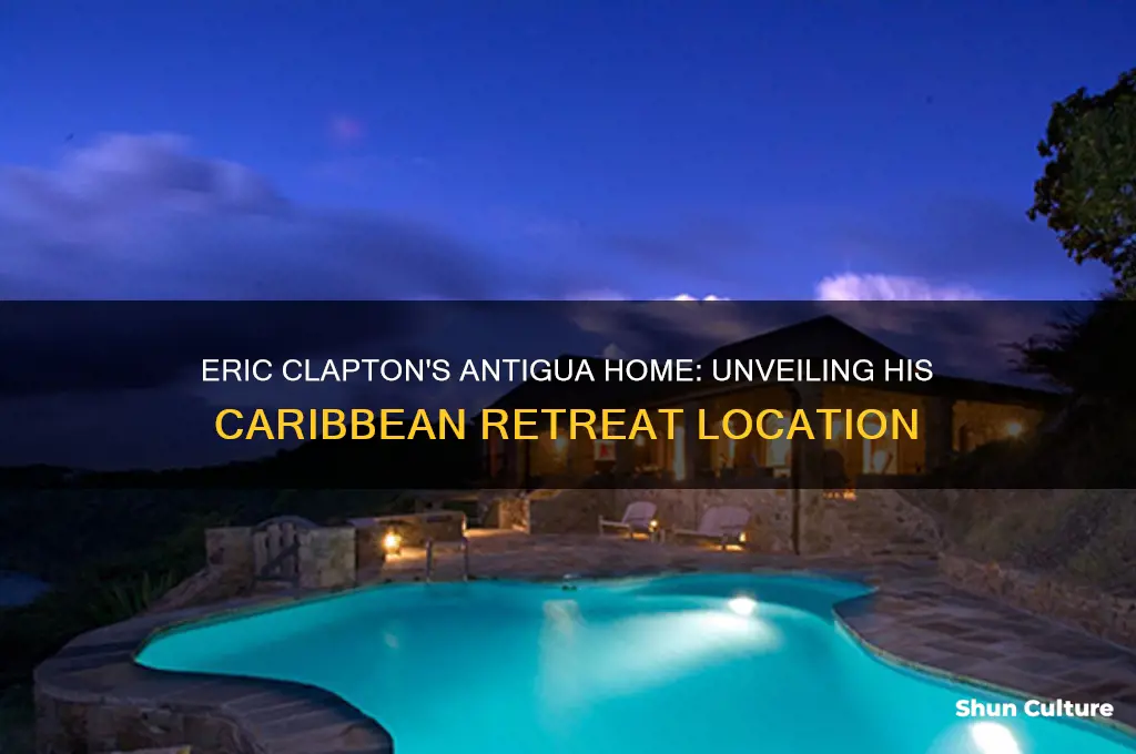 where does eric clapton live in antigua