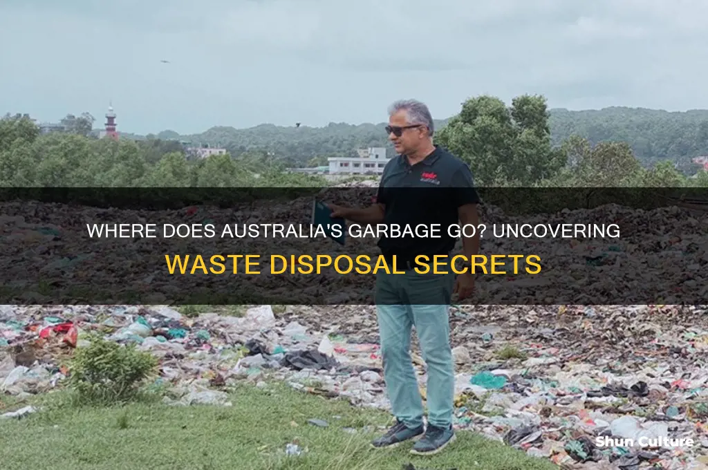where does garbage go australia