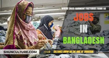 Garment Factory Jobs in Bangladesh: Ranking and Economic Impact