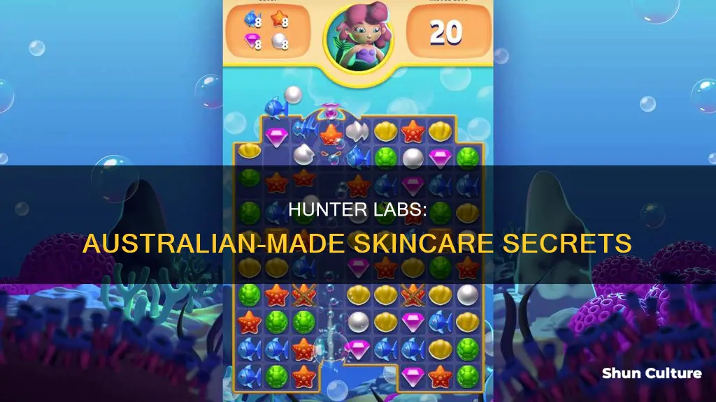 where does hunter labs australia make their product