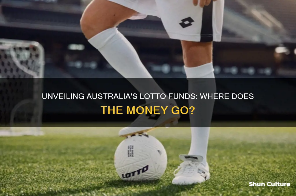 where does lotto money go in australia