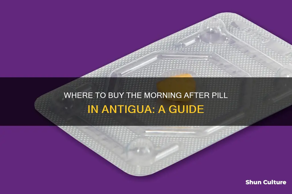 where does morning after pill sell in antigua
