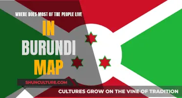 Exploring Burundi: A Glimpse into the Country's Most Populated Regions