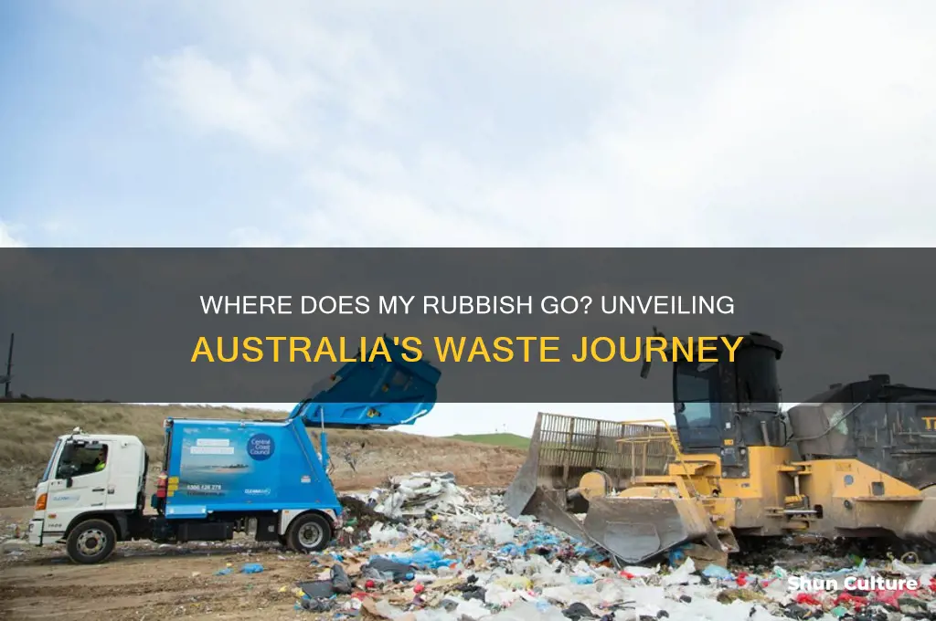 where does my rubbish go australia