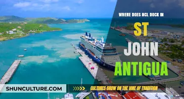 NCL's St. John, Antigua Docking Location: A Comprehensive Guide