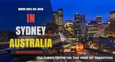 NCL Sydney Docking Guide: Where to Find Your Cruise Ship in Australia