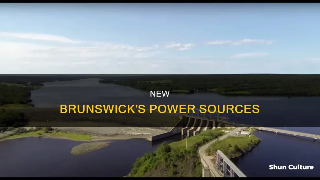 where does new brunswick get its electricity