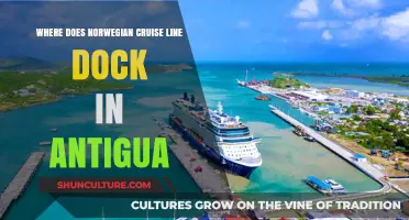 Norwegian Cruise Line's Antigua Docking Location: A Comprehensive Guide