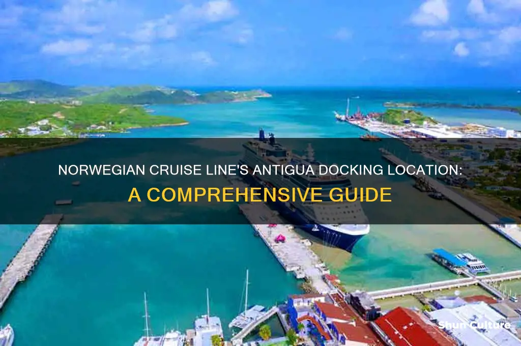 where does norwegian cruise line dock in antigua