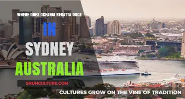 Oceania Regatta's Sydney Docking Location: A Comprehensive Guide