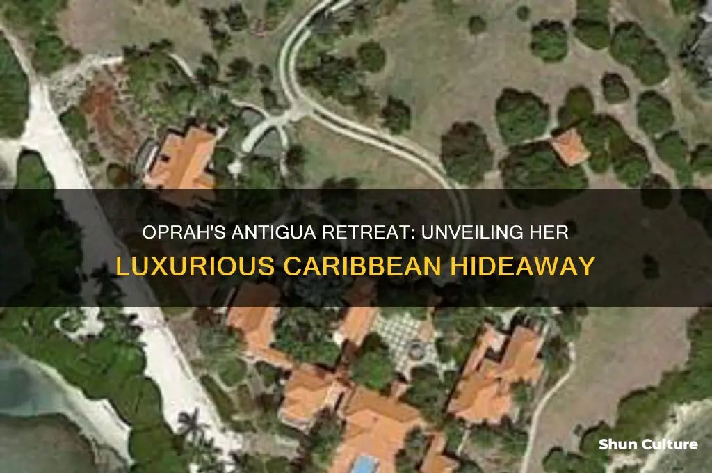 where does oprah live in antigua