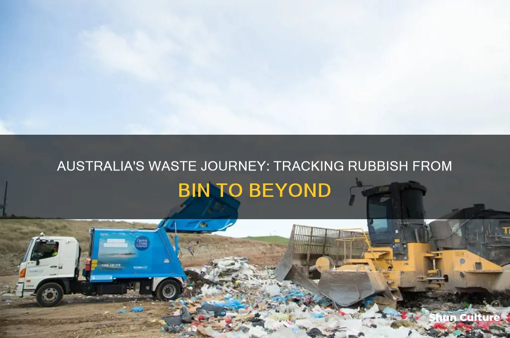 where does our rubbish go australia