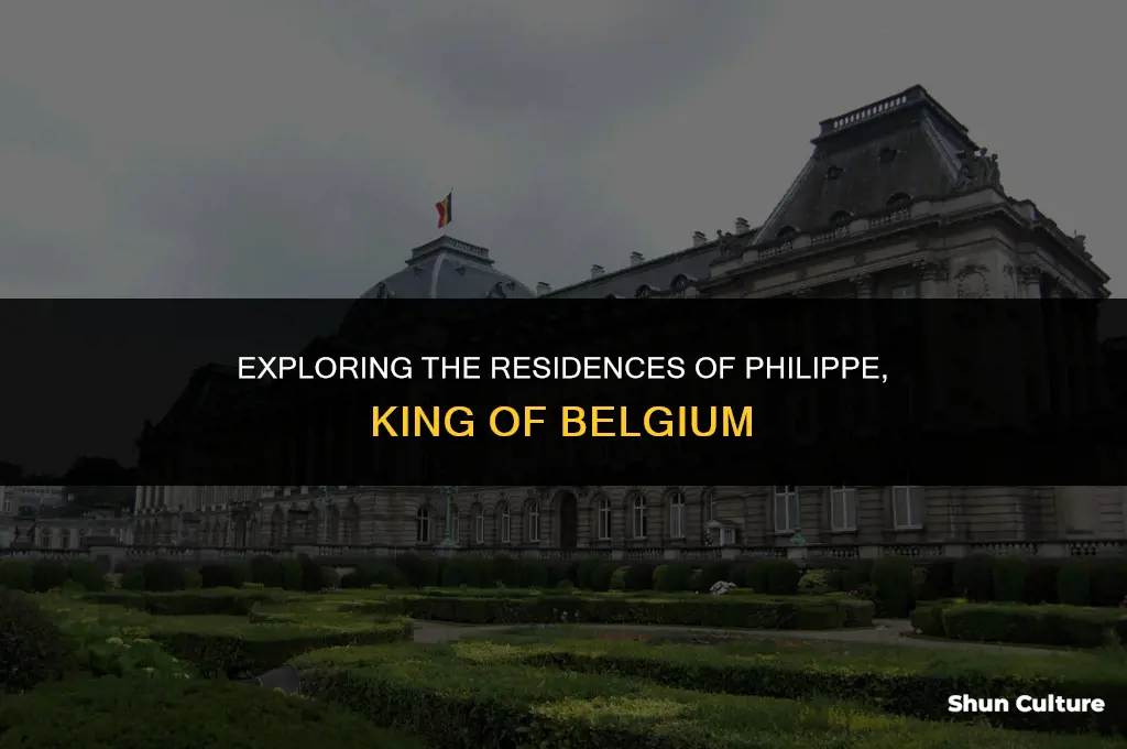 where does philippe of belgium live