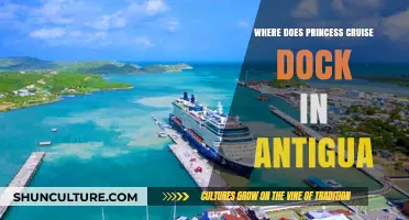 Princess Cruise Antigua Docking Location: A Comprehensive Guide for Travelers