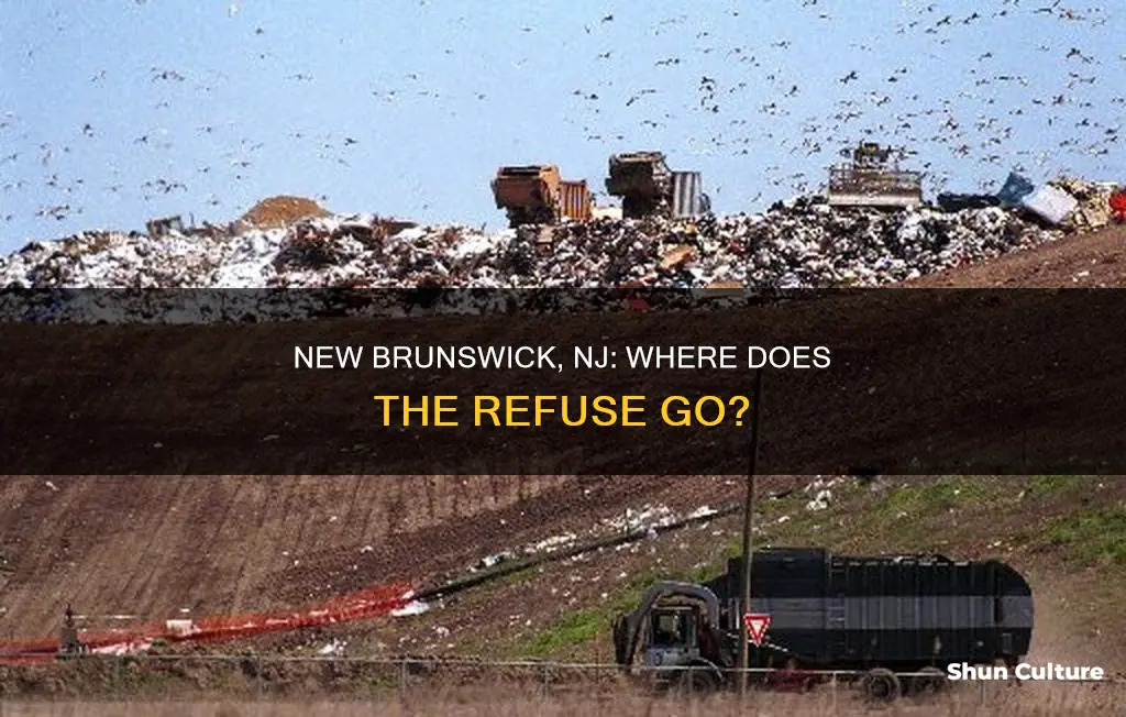 where does refuse from new brunswick nj go