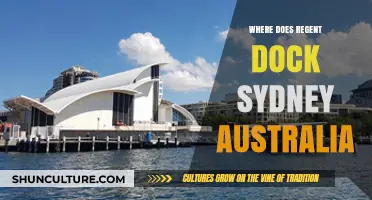 Where Does Regent Dock Sydney Australia: Location and Access Guide
