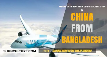 Southern China Airlines' China Stops from Bangladesh: A Comprehensive Guide