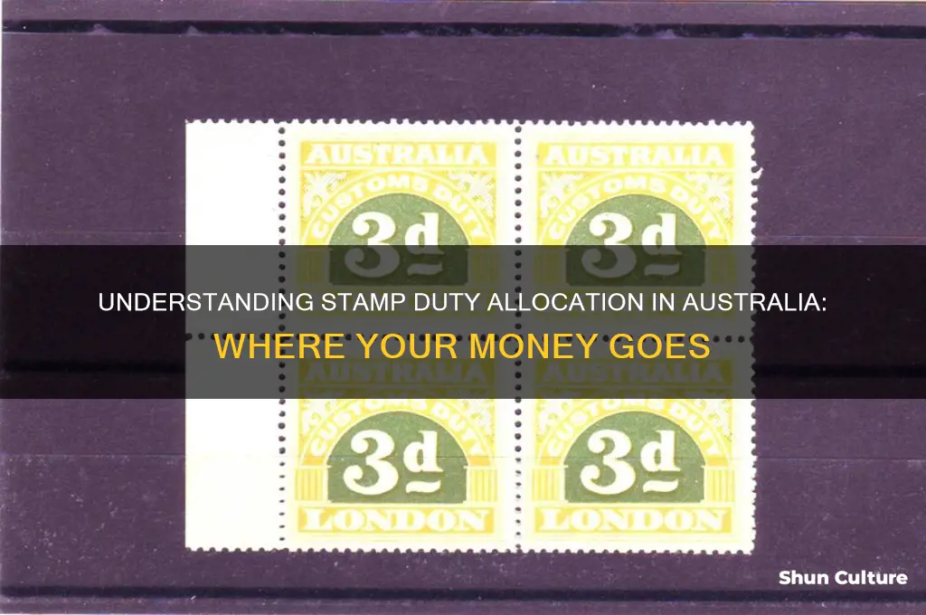 where does stamp duty go in australia
