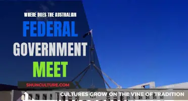 The Australian Federal Government Meets in Canberra
