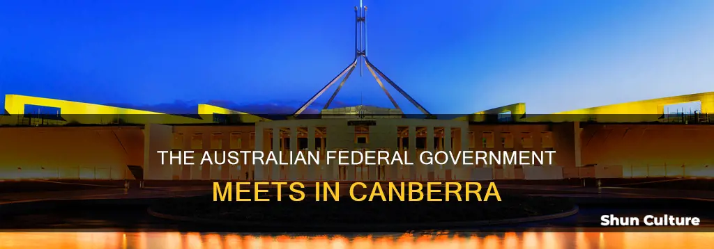 where does the australian federal government meet
