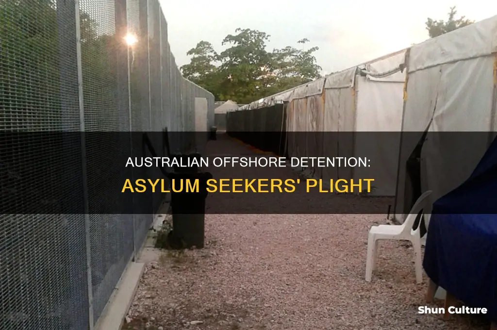 where does the australian government house illegal asylum seekers