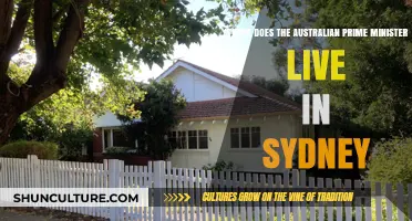 Where Does the Australian Prime Minister Live in Sydney?