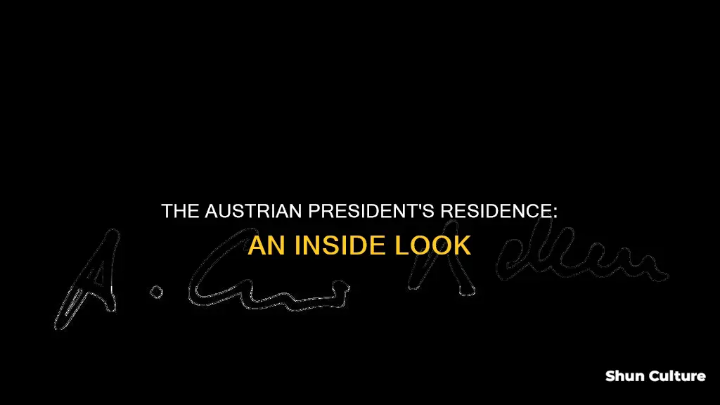 where does the austrian president live