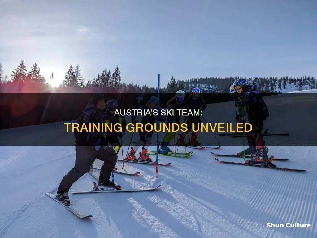 where does the austrian ski team train