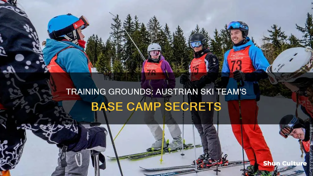 where does the austrian ski team train