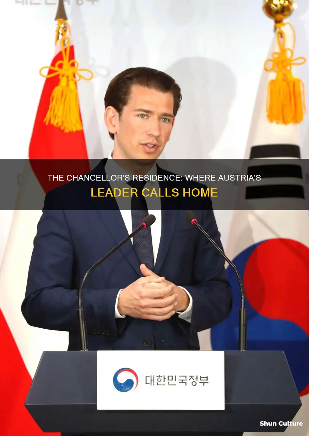 where does the chancellor of austria live
