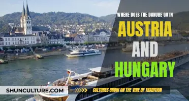 Danube's Journey: Austria to Hungary's Border