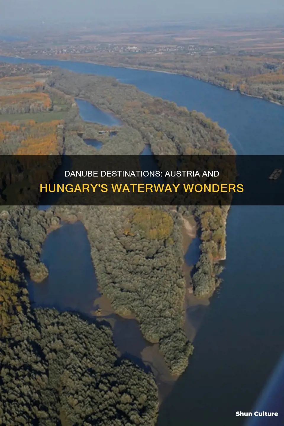 where does the danube go in austria and hungary