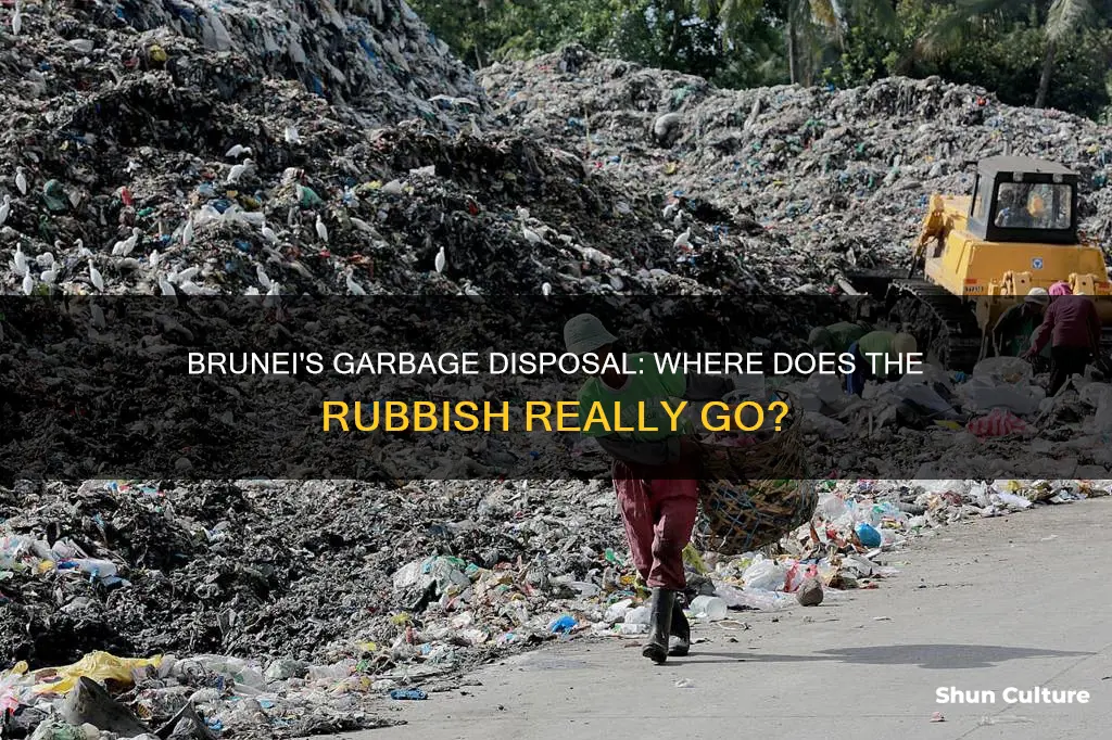 where does the garbage go in brunei