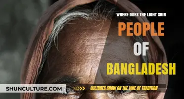 Origins of Light-Skinned Bangladeshis: History, Culture, and Identity Explored