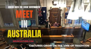 Australia's Local Government: Where Do Representatives Meet?