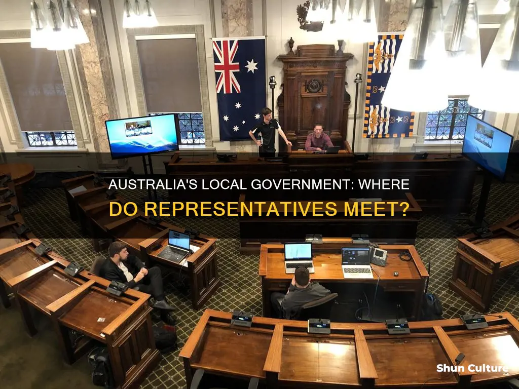 where does the local government meet in australia