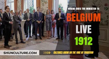 Exploring the 1912 Residence of Belgium's Minister: A Historical Insight